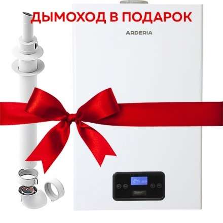 Газовый котел Arderia B24 в Новополоцке