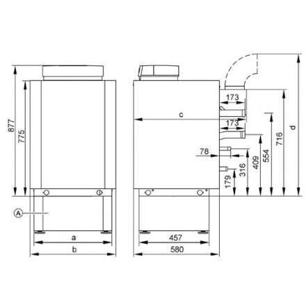 Газовый котел Viessmann Vitogas 100-F 35 в Новополоцке