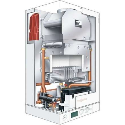 Газовый котел Viessmann Vitopend 100 WH1D 30 turbo 1 контурный в Новополоцке