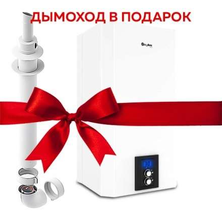 Газовый котел Federica Bugatti ECO 24 TURBO в Новополоцке