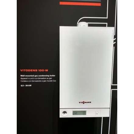Конденсационный котел Viessmann Vitodens 100-W 35 кВт turbo одноконтурный в Новополоцке
