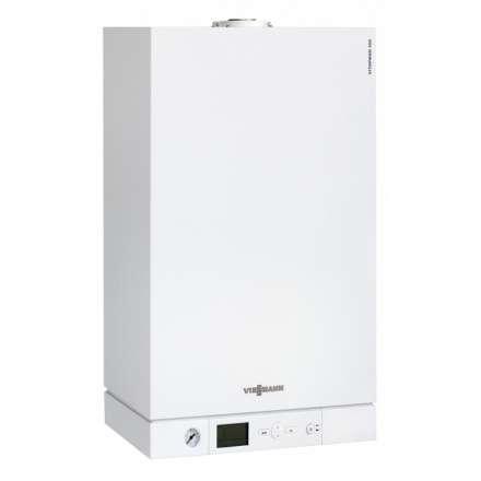 Конденсационный котел Viessmann Vitodens 100-W 35 кВт turbo одноконтурный в Новополоцке