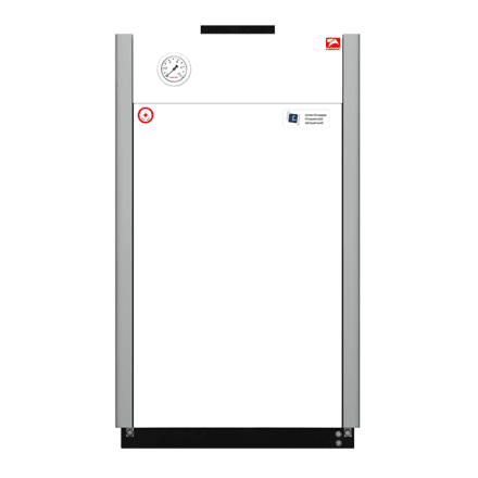 Газовый котел Лемакс КСГ-30Д с ГГУ-35д в Новополоцке