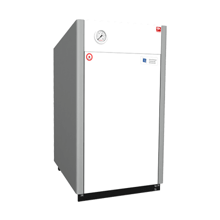 Газовый котел Лемакс КСГ-10Д с ГГУ-12д в Новополоцке