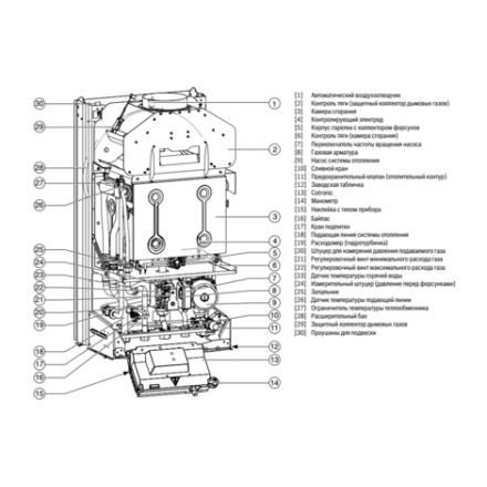 Газовый котел Bosch GAZ 4000 ZWA 24-2 K в Новополоцке