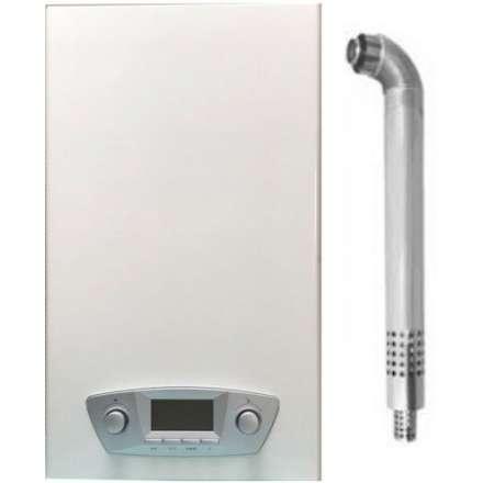 Газовый котел Rihters Helios 13 с дымоходом в Новополоцке