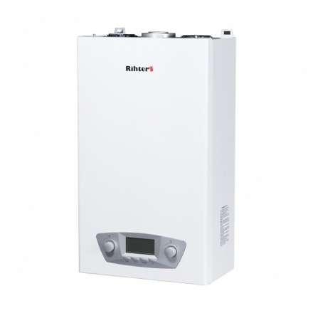 Газовый котел Rihters Helios 13 с дымоходом в Новополоцке