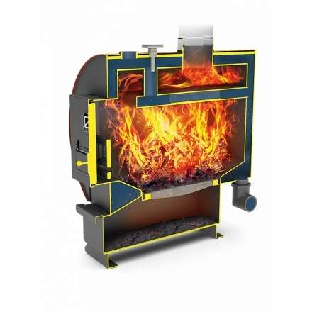 Твердотопливный котел Теплодар Куппер Уют-20 в Новополоцке