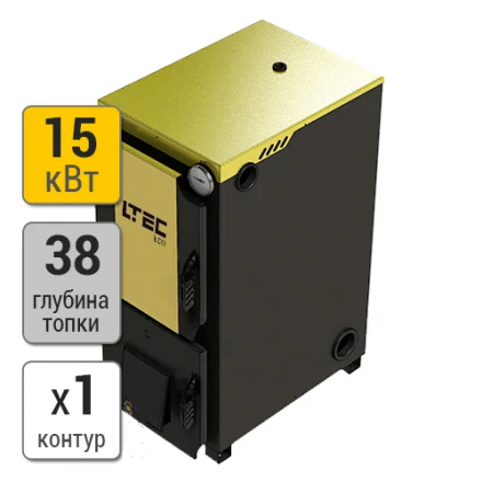 Твердотопливный котел LTEC Eco 15 в Новополоцке
