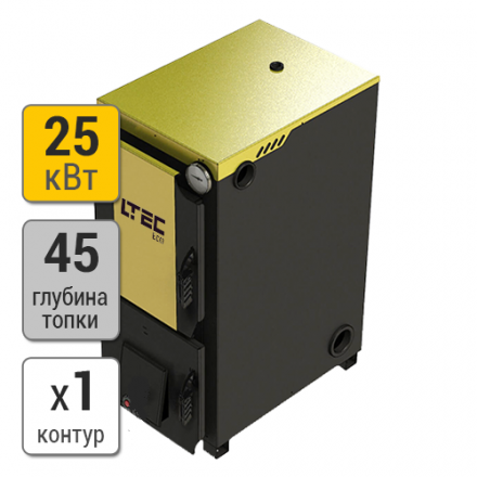 Твердотопливный котел LTEC Eco 25 в Новополоцке