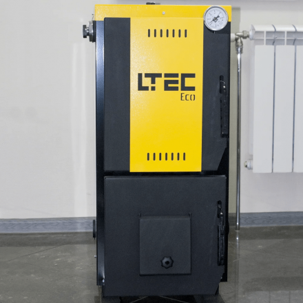 Твердотопливный котел LTEC Eco 25 в Новополоцке