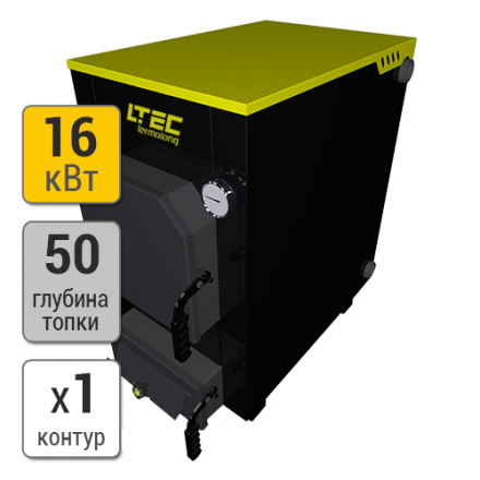 Твердотопливный котел LTEC Thermolong 16 в Новополоцке
