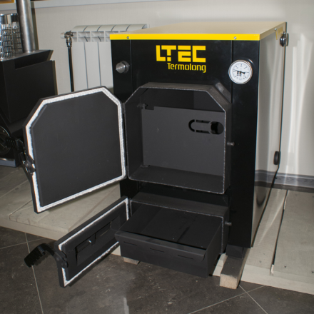 Твердотопливный котел LTEC Thermolong 30 в Новополоцке