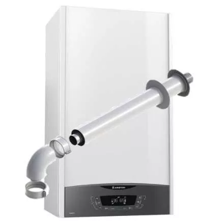 Газовый котел Ariston CLAS XC 24 FF в Новополоцке