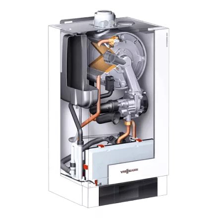 Конденсационный котел Viessmann Vitodens 200-W 60 кВт в Новополоцке