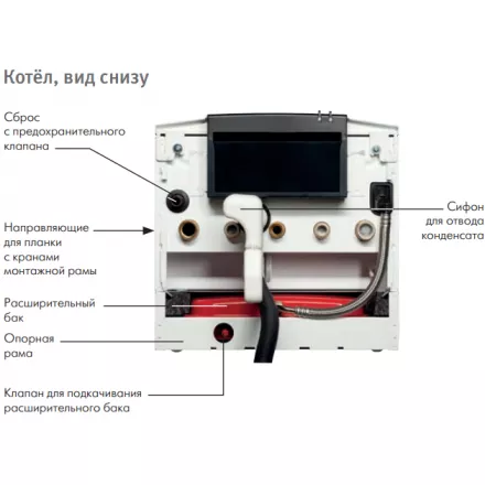 Конденсационный котел De Dietrich PMC-S 24/28 MI в Новополоцке