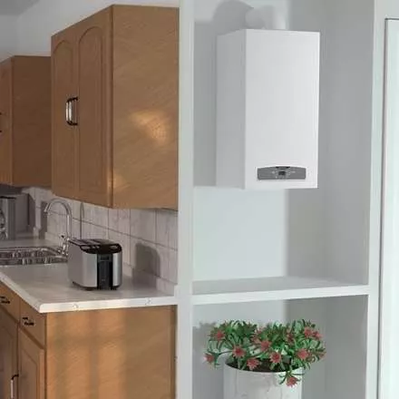Газовый котел Ariston HS XC 10 FF в Новополоцке